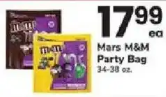ACME Mars M&M Party Bag offer