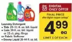 ACME Laundry Detergent offer