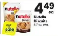 ACME Nutella Biscuits offer