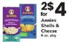 ACME Annie's Shells & Cheese offer