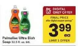 ACME Palmolive Ultra Dish Soap offer