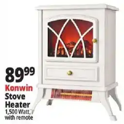 Ocean State Job Lot Konwin Stove Heater offer