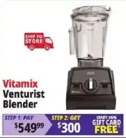 Ocean State Job Lot Vitamix Venturist Blender offer