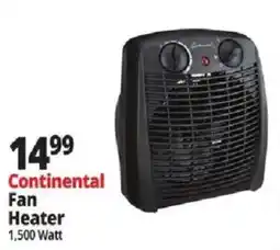 Ocean State Job Lot Continental Fan Heater offer