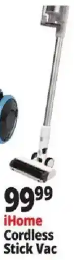 Ocean State Job Lot iHome Cordless Stick Vac offer