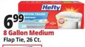 Ocean State Job Lot Hefty medium trash bag offer