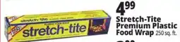 Ocean State Job Lot Stretch-tite premium plastic food wrap offer