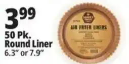 Ocean State Job Lot Barry's air fryer liners offer