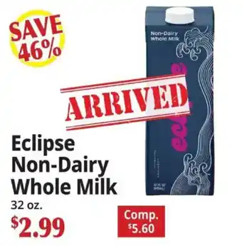 Eclipse non-dairy whole milk