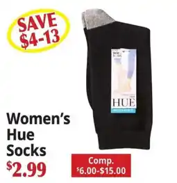 Ocean State Job Lot Women's Hue Socks offer