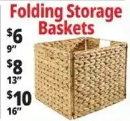 Ocean State Job Lot Folding Storage Baskets offer