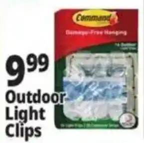 Ocean State Job Lot Command Outdoor Light Clips offer