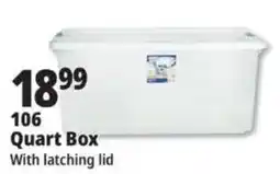 Ocean State Job Lot 106 Quart Box offer
