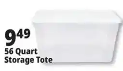 Ocean State Job Lot 56 Quart Storage Tote offer