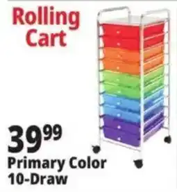 Ocean State Job Lot Rolling Cart offer