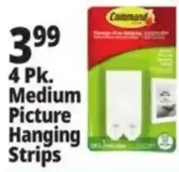 Ocean State Job Lot Command medium picture hanging strips offer