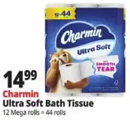 Ocean State Job Lot Charmin Ultra Soft Bath Tissue offer