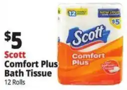 Ocean State Job Lot Scott Comfort Plus Bath Tissue offer