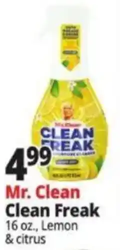 Ocean State Job Lot Mr. Clean Clean Freak offer