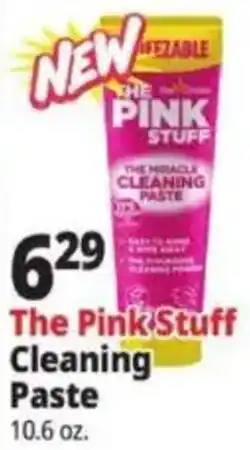 Ocean State Job Lot The Pink Stuff Cleaning Paste offer