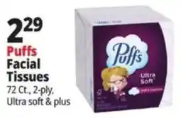 Ocean State Job Lot Puffs facial tissues offer