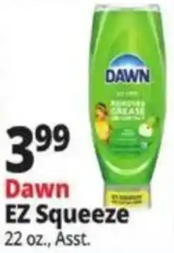 Ocean State Job Lot Dawn ez squeeze offer