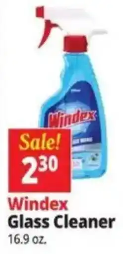 Ocean State Job Lot Windex glass cleaner offer