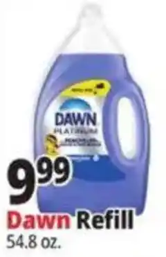Ocean State Job Lot Dawn Refill offer