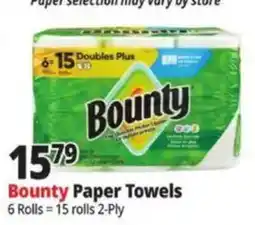 Ocean State Job Lot Bounty Paper Towels offer