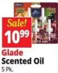 Ocean State Job Lot Glade Scented Oil offer