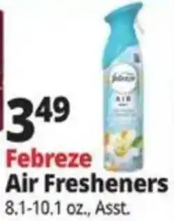 Ocean State Job Lot Febreze air fresheners offer