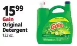 Ocean State Job Lot Gain Original Detergent offer