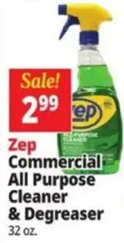 Ocean State Job Lot Zep Commercial All Purpose Cleaner & Degreaser offer