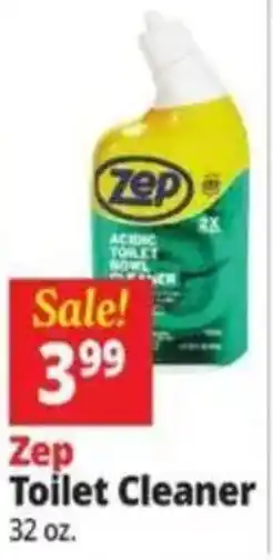 Ocean State Job Lot Zep Toilet Cleaner offer
