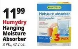 Ocean State Job Lot Humydry hanging moisture absorber offer