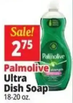 Ocean State Job Lot Palmolive ultra dish soap offer