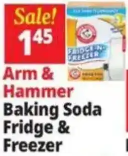 Ocean State Job Lot Arm & Hammer Baking Soda Fridge & Freezer offer