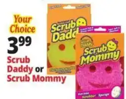 Ocean State Job Lot Scrub Daddy or Scrub Mommy offer