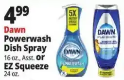 Ocean State Job Lot Dawn Powerwash Dish Spray offer