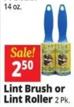 Ocean State Job Lot Lint Brush or Lint Roller offer