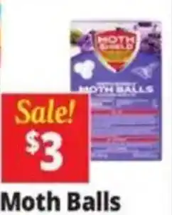 Ocean State Job Lot Moth Balls offer