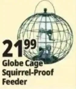 Ocean State Job Lot Globe Cage Squirrel-Proof Feeder offer