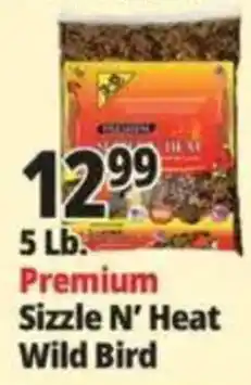 Ocean State Job Lot Premium Sizzle N' Heat Wild Bird offer
