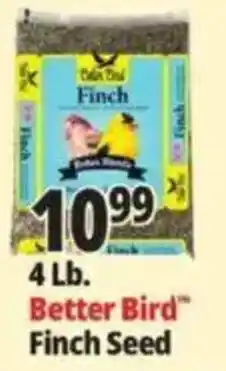Ocean State Job Lot Better Bird Finch Seed offer