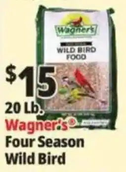 Ocean State Job Lot Wagner's Four Season Wild Bird offer