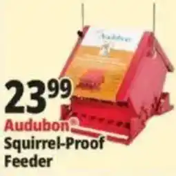 Ocean State Job Lot Audubon squirrel-proof feeder offer