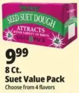 Ocean State Job Lot Seed Suet Dough offer