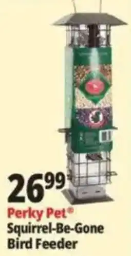 Ocean State Job Lot Perky Pet Squirrel-Be-Gone Bird Feeder offer