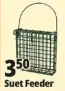 Ocean State Job Lot Suet Feeder offer