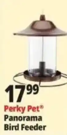 Ocean State Job Lot Perky Pet Panorama Bird Feeder offer